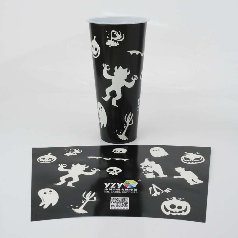 Nhãn trong khuôn huỳnh quang UV: Ánh sáng có tác động cao cho các bữa tiệc ánh đèn đen, Halloween & cuộc sống về đêm