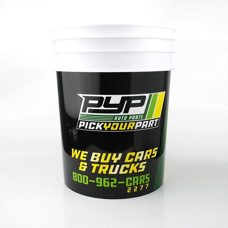 Chấp nhận ép phun thùng sơn nhựa tùy chỉnh trong nhãn khuôn