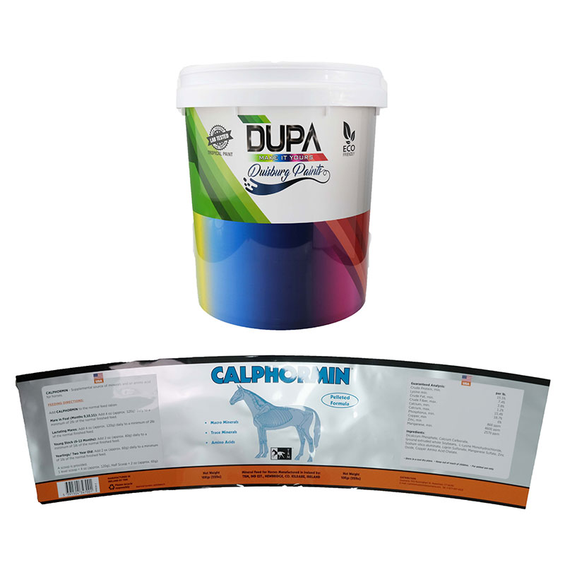 Xô ép phun sơn trong nhãn khuôn