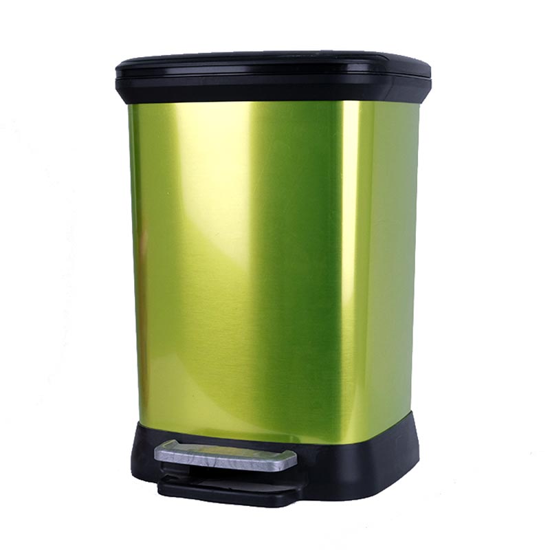 Thùng rác ép phun trong nhãn khuôn