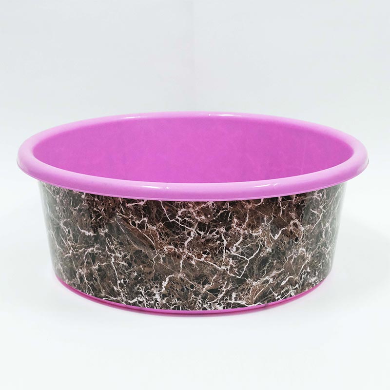 Chậu nhựa gia dụng ép phun trong nhãn khuôn