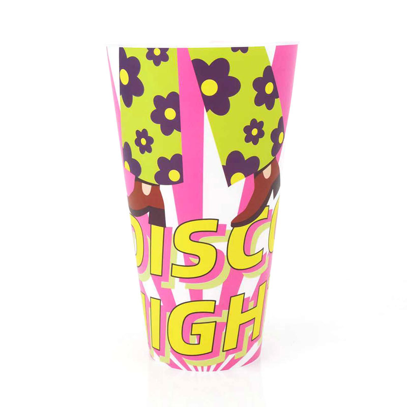 Cốc thay đổi màu nước nóng PP IML