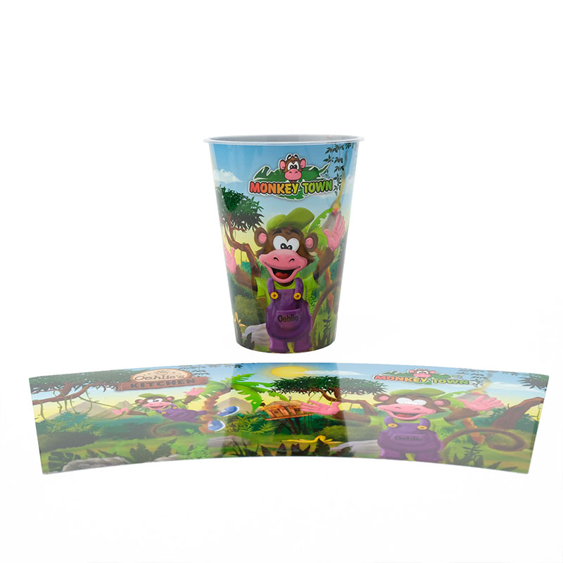 Nước uống hỗn hợp Cup Isning trong nhãn khuôn