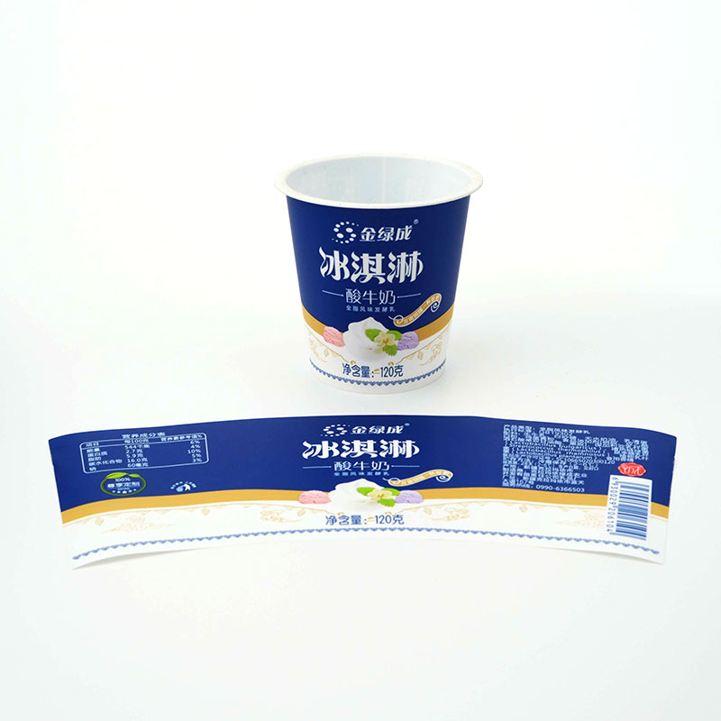 PP Nhựa Ice Ice Cream Cup Isning trong nhãn khuôn