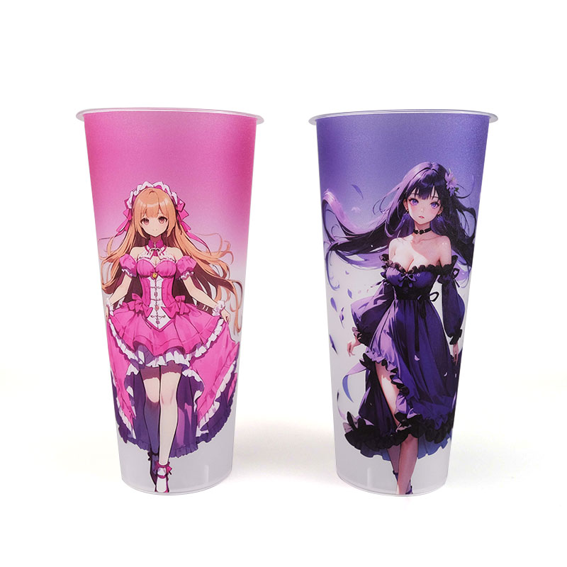 Cốc IML ép nhựa PP cho đồ uống