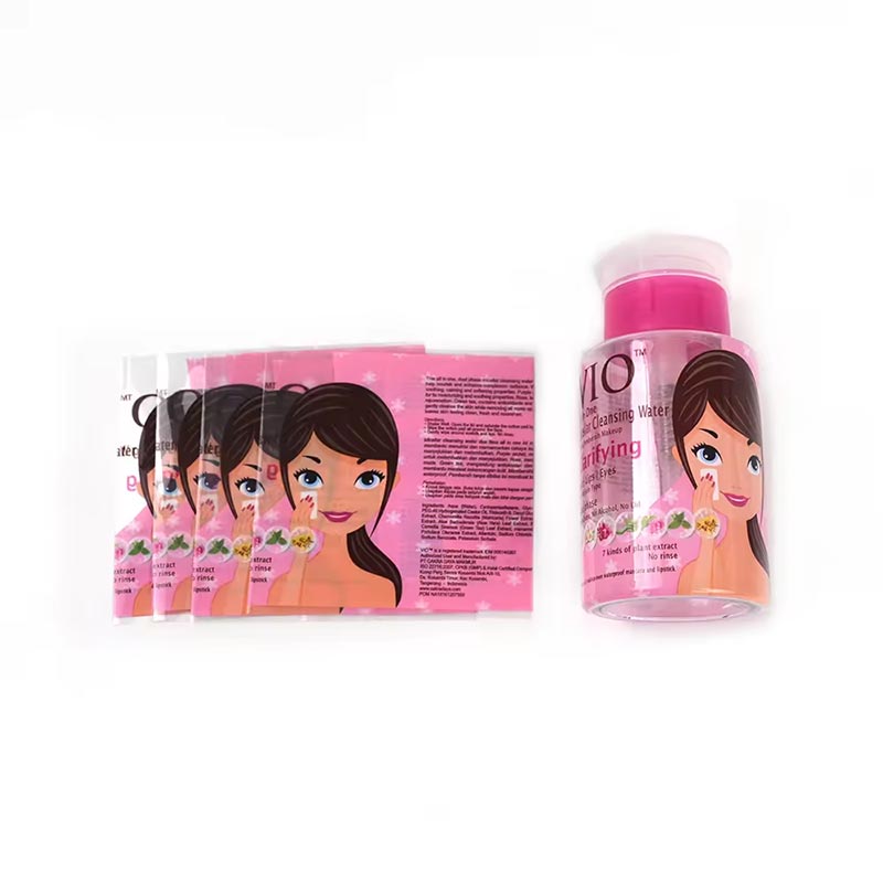 Nhãn co nhiệt PVC cho chai nhựa