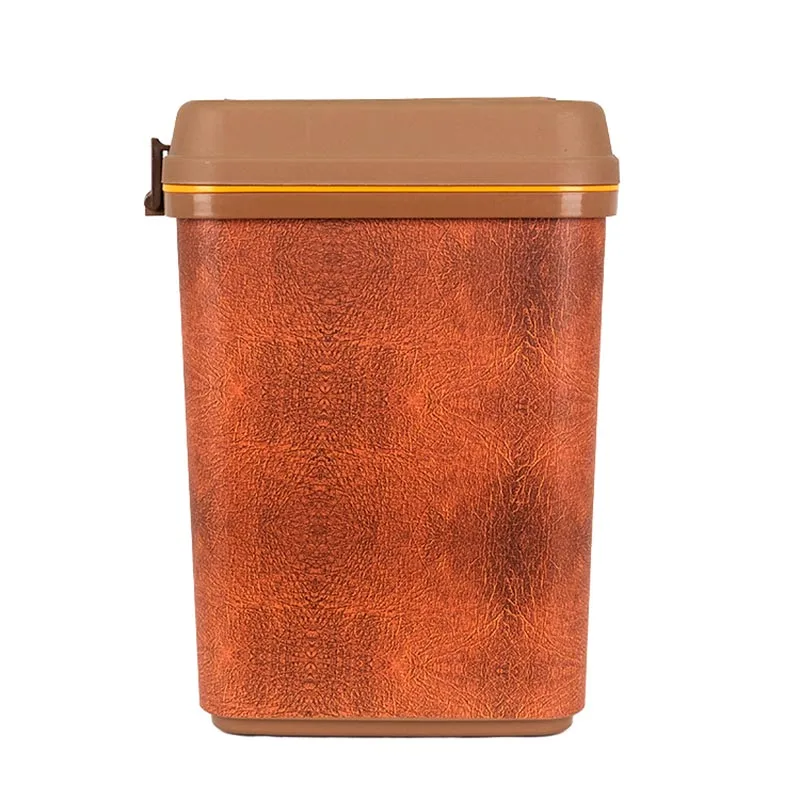 Thùng rác ép phun trong nhãn khuôn