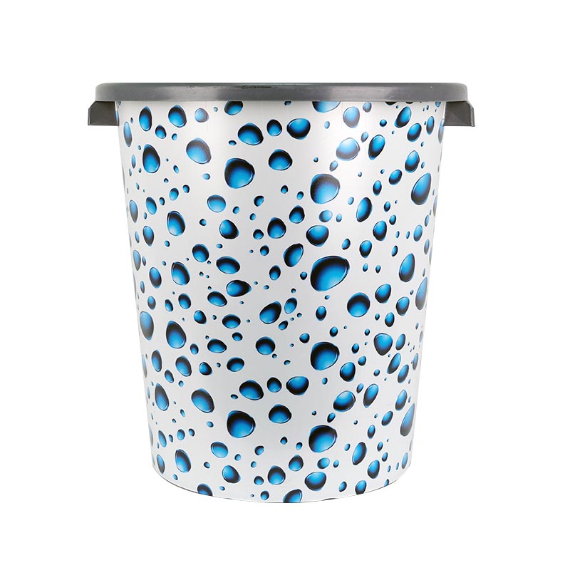 Thùng rác có thể ép phun trong nhãn khuôn